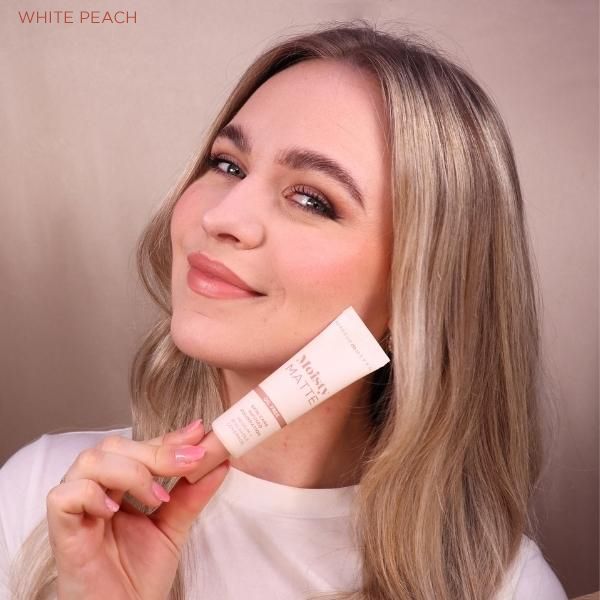 #Farve_1-130 White Peach