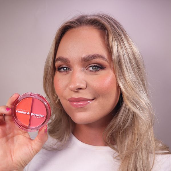 Cream & Powder Duo Blush från Makeup Mekka – bild 2