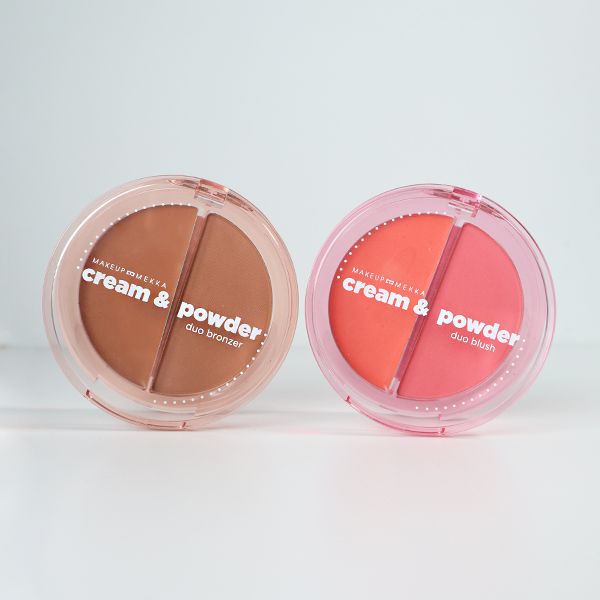 Cream & Powder Duo Blush från Makeup Mekka – bild 6