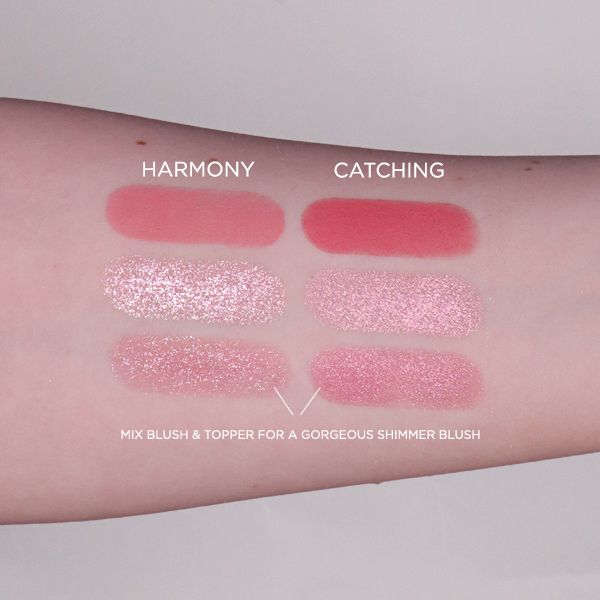 Duet Blush & Topper