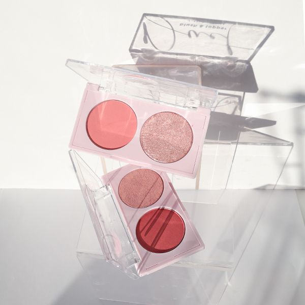 Duet Blush & Topper