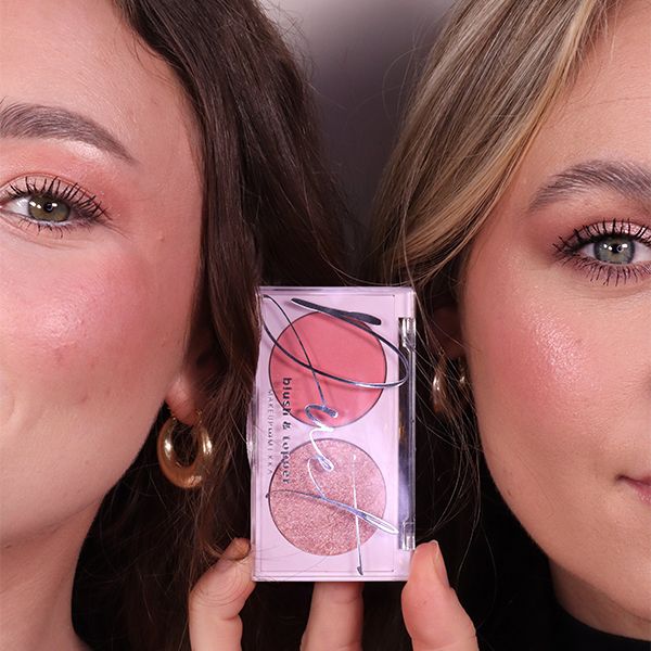 Duet Blush & Topper