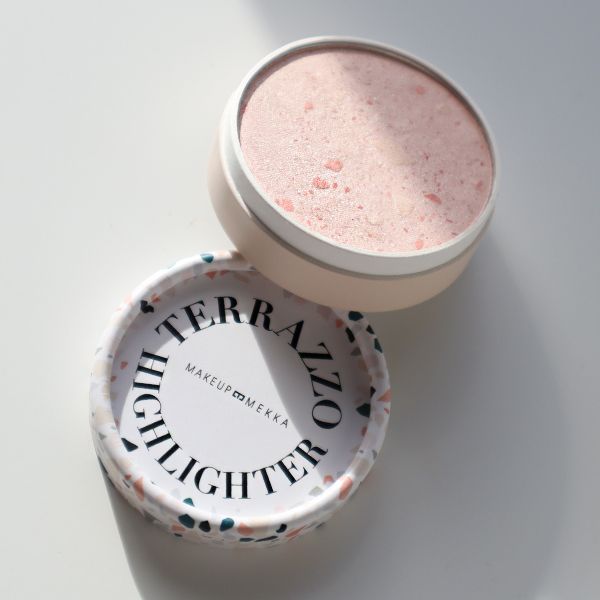Terrazzo Highlighter från Makeup Mekka – bild 3