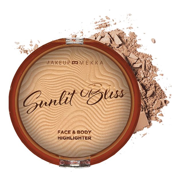 Sunlit Bliss Face & Body Highlighter från Makeup Mekka