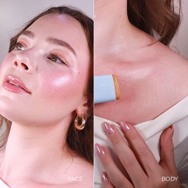 Dewy Dream Face & Body Highlighter från Makeup Mekka – bild 4