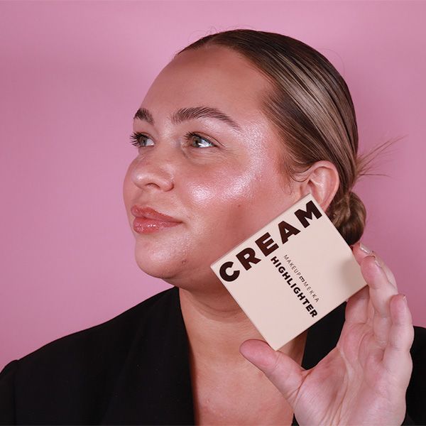 Cream Highlighter från Makeup Mekka – bild 2