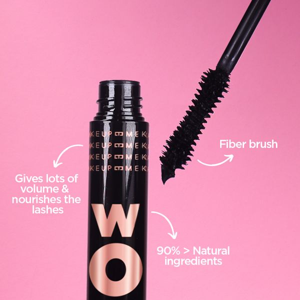 Wow! Super Volume Mascara från Makeup Mekka – bild 3