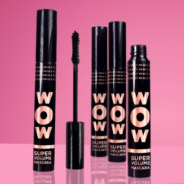 Wow! Super Volume Mascara från Makeup Mekka – bild 5