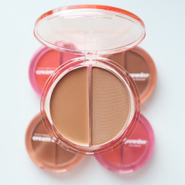 Cream & Powder Duo Bronzer från Makeup Mekka – bild 5