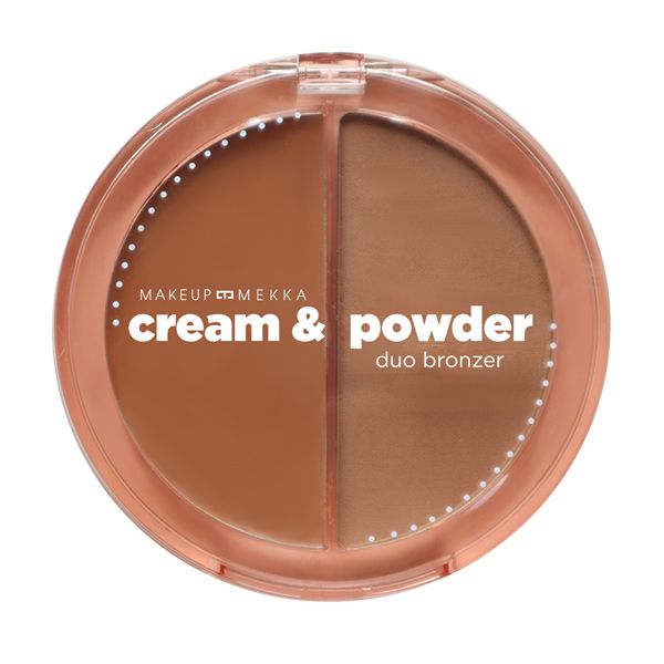 Cream & Powder Duo Bronzer från Makeup Mekka