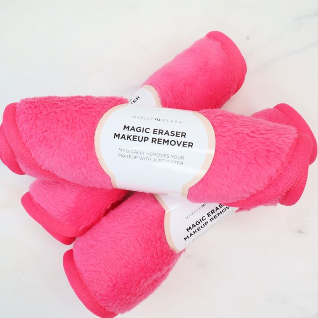 Magic Eraser Makeup Remover - Pink från Makeup Mekka – bild 2