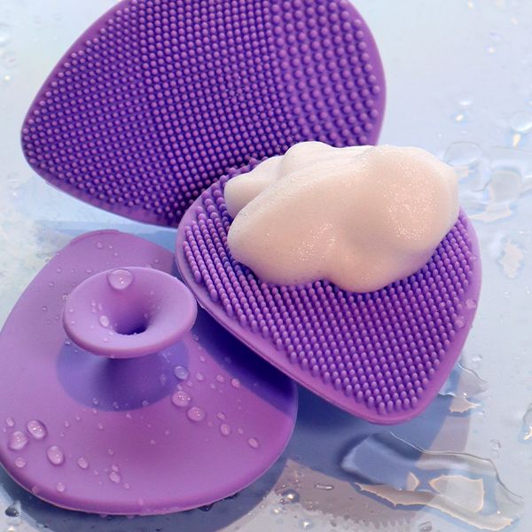 Cleansing & Peeling Tool Purple från Makeup Mekka – bild 4