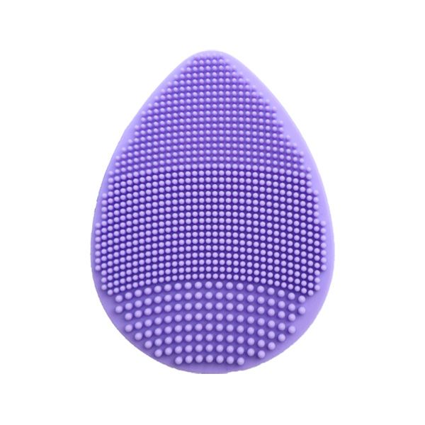 Cleansing & Peeling Tool Purple – sminkverktyg från Makeup Mekka