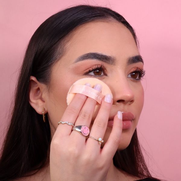 Round Powder Puff från Makeup Mekka – bild 2