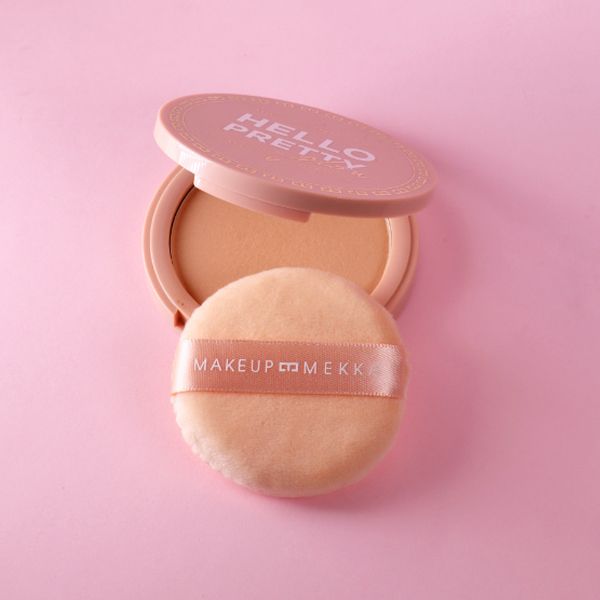 Round Powder Puff från Makeup Mekka – bild 4
