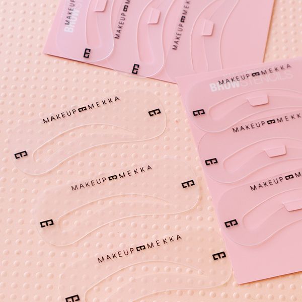 Brow Stencils 3pk från Makeup Mekka – bild 3