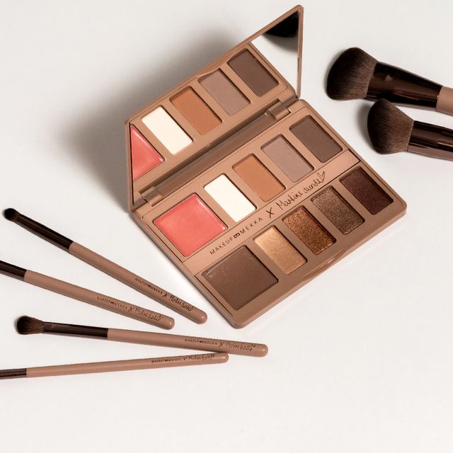 Martine Lunde Brush Set från Makeup Mekka – bild 3