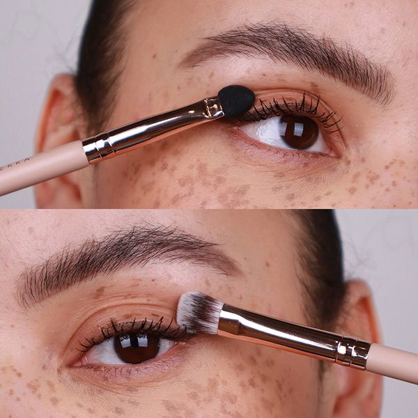 316 Sponge & Blending Eyeshadow Brush från Makeup Mekka – bild 3