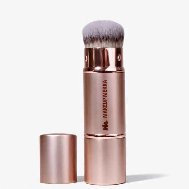 338 Cream & Powder Dual-End Brush från Makeup Mekka – bild 3