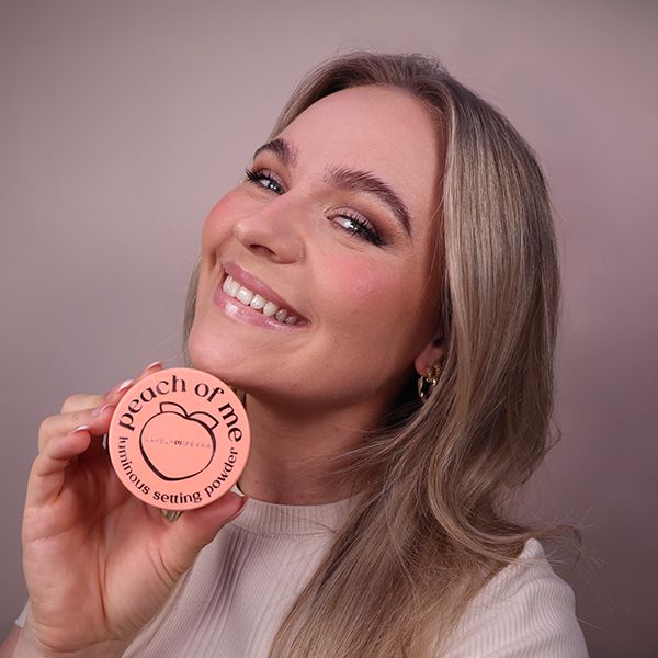 Peach Of Me Luminous Powder från Makeup Mekka – bild 2