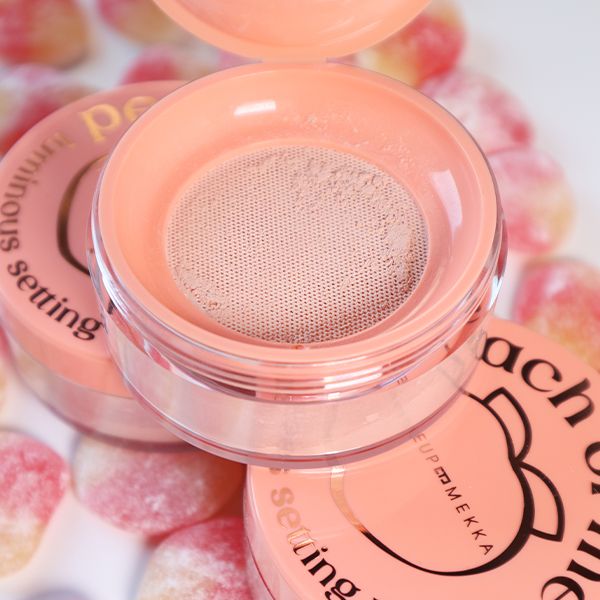Peach Of Me Luminous Powder från Makeup Mekka – bild 3