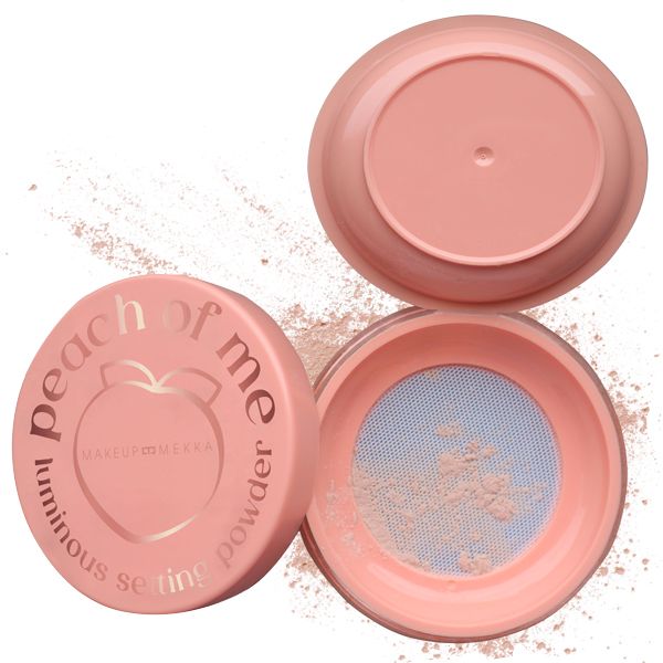 Peach Of Me Luminous Powder – puder från Makeup Mekka
