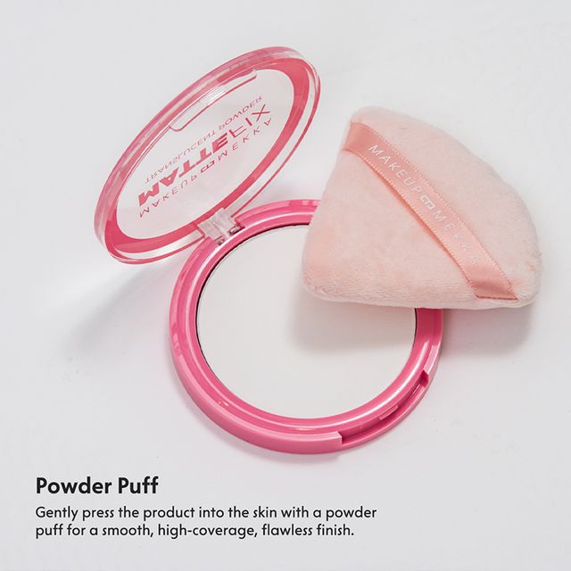 Matte Fix Translucent Powder från Makeup Mekka – bild 4