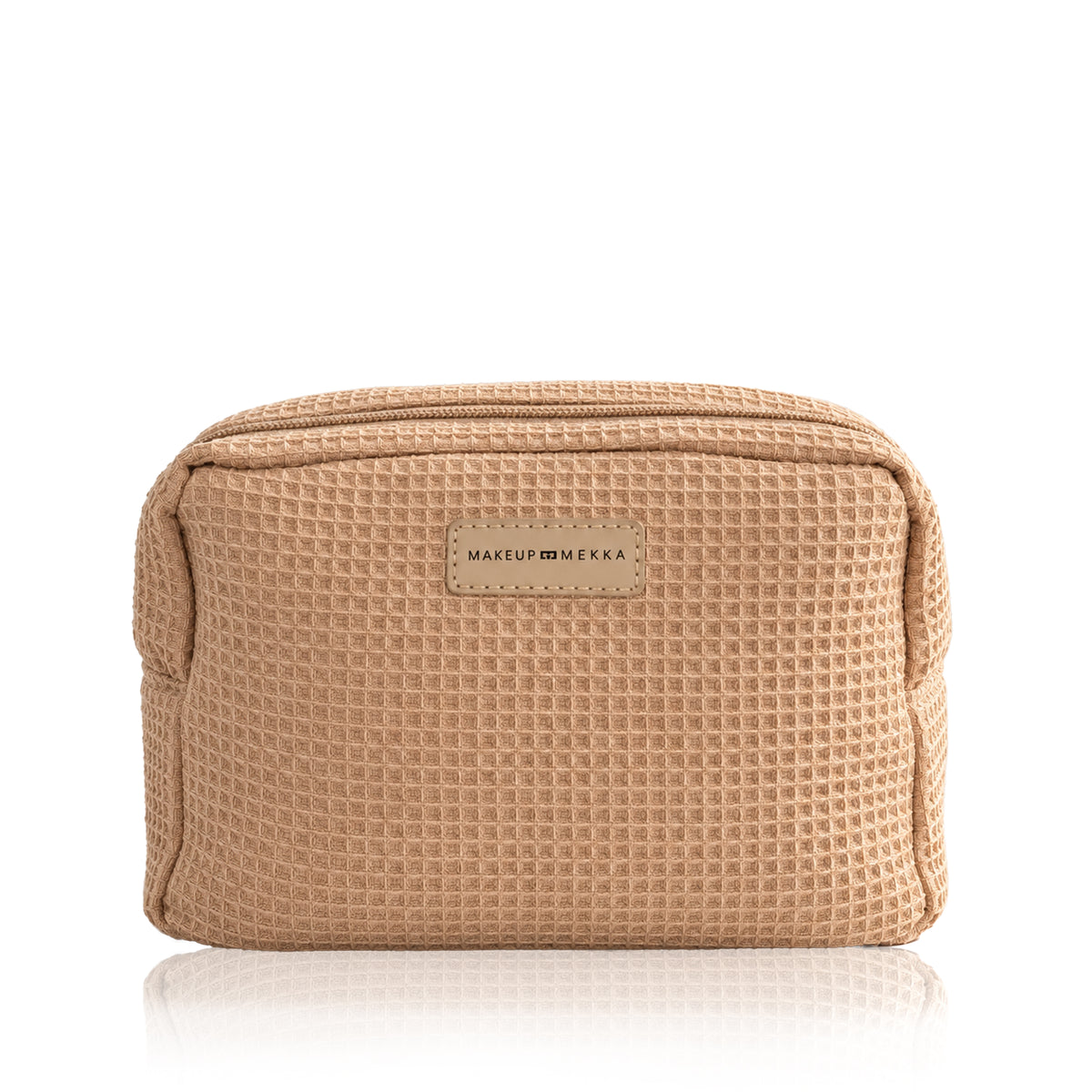Beige Waffle Bag