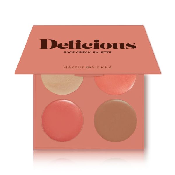 Delicious Face Cream Palette från Makeup Mekka