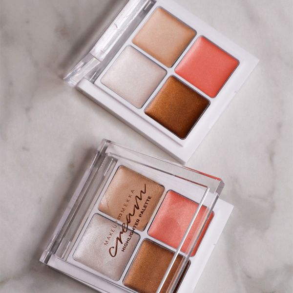 Cream Highlighter Palette från Makeup Mekka – bild 5