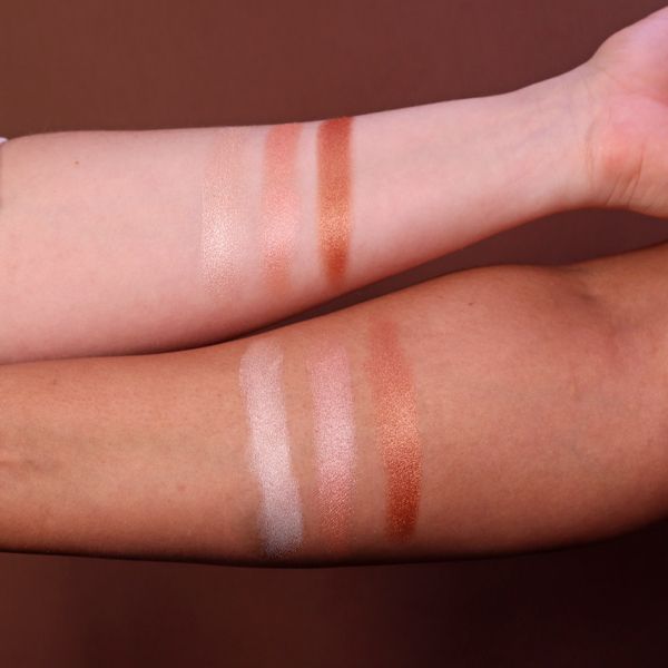 The Highlighter Trio från Makeup Mekka – bild 4