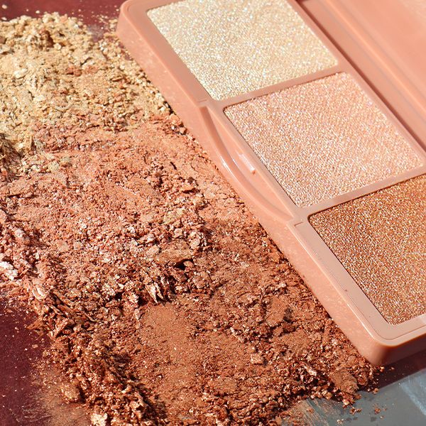 The Highlighter Trio från Makeup Mekka – bild 5