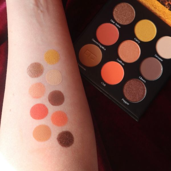 Spice Market Eyeshadow Palette från Makeup Mekka – bild 4