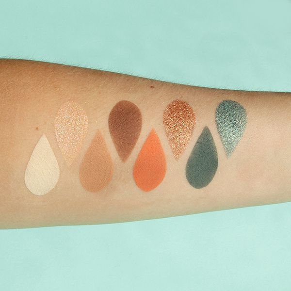 Four Elements Eyeshadow Palette från Makeup Mekka – bild 4