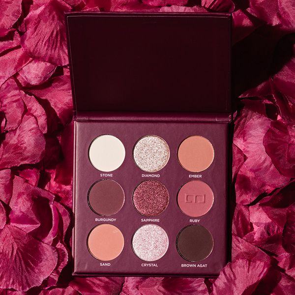 Ruby Red Eyeshadow Palette från Makeup Mekka – bild 4