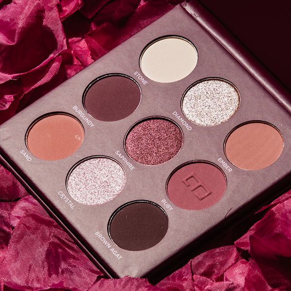 Ruby Red Eyeshadow Palette från Makeup Mekka – bild 6