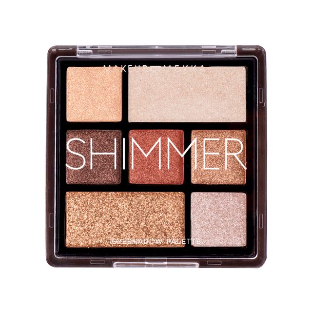 Shimmer Eyeshadow Palette från Makeup Mekka