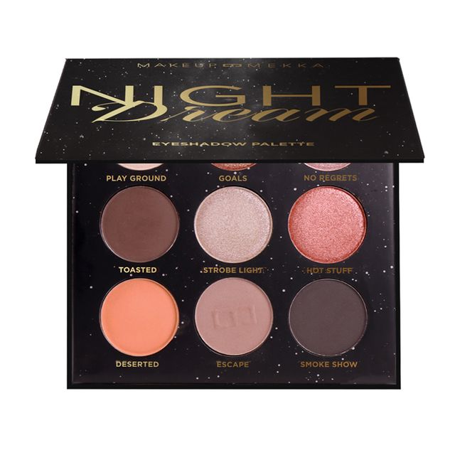 Night Dream Eyeshadow Palette från Makeup Mekka