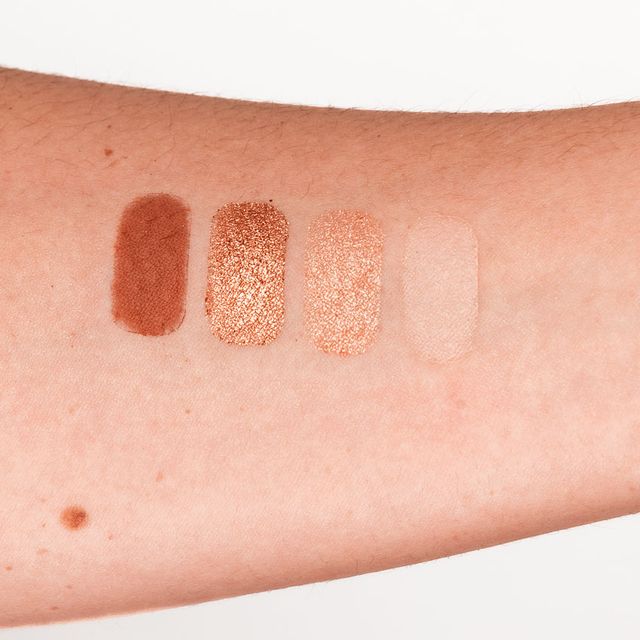 On the Go Eyeshadow Palette - Front Row från Makeup Mekka – bild 7
