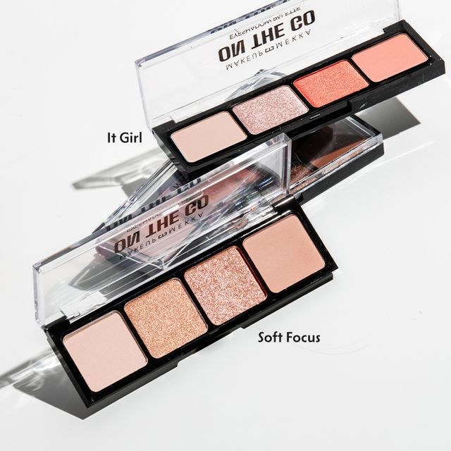 On The Go Eyeshadow Palette - Soft Focus från Makeup Mekka – bild 5
