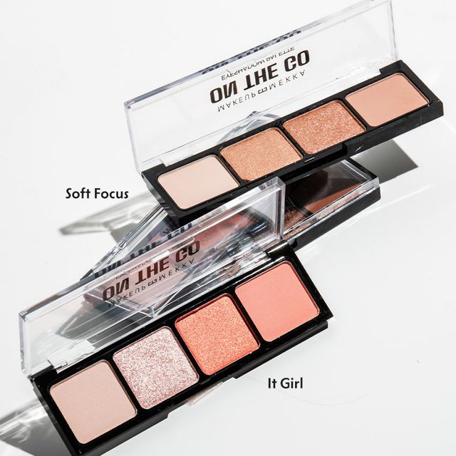 On the Go Eyeshadow Palette - It Girl från Makeup Mekka – bild 5