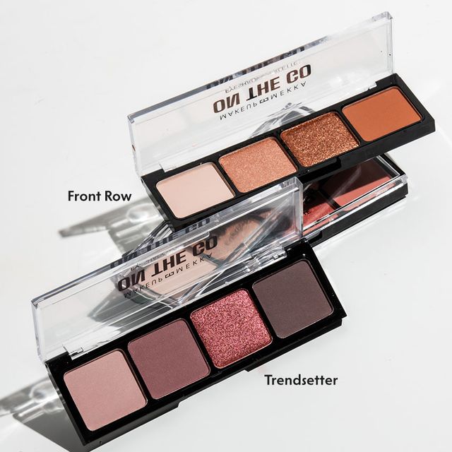 On the Go Eyeshadow Palette - Trendsetter från Makeup Mekka – bild 5