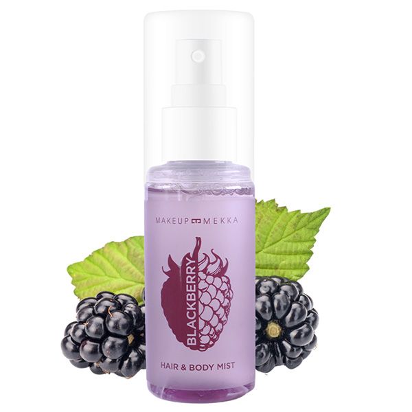 Blackberry Hair & Body Mist från Makeup Mekka