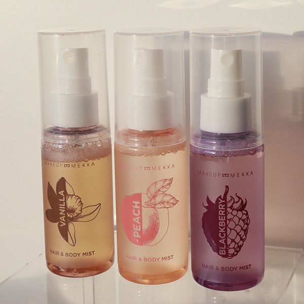 Peach Hair & Body Mist från Makeup Mekka – bild 4