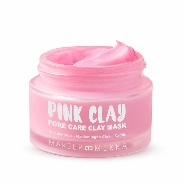 Pink Clay Mask – ansiktsmask från Makeup Mekka