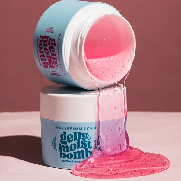Gelly Moist Bomb 3 in 1 - Sensitive Skin från Makeup Mekka – bild 2