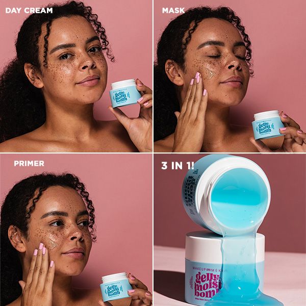Gelly Moist Bomb 3 in 1 - Normal/Dry Skin från Makeup Mekka – bild 3