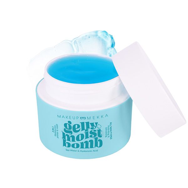 Gelly Moist Bomb 3 in 1 - Normal/Dry Skin – ansiktsmask från Makeup Mekka
