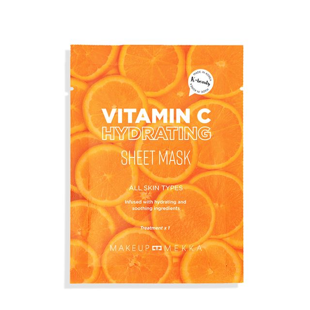Vitamin C Sheet Mask – ansiktsmask från Makeup Mekka