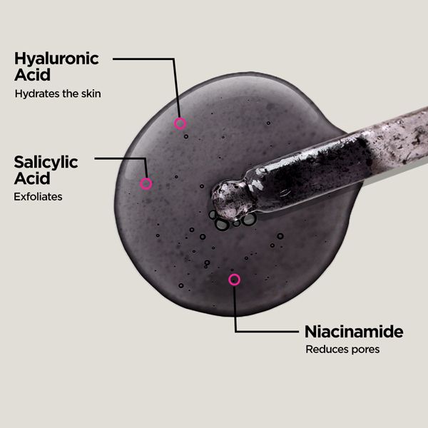 Charcoal Serum från Makeup Mekka – bild 3